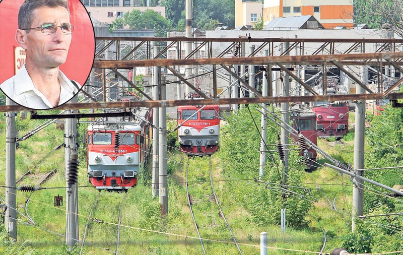 Începe iureşul la CFR Marfă: Dacă mă dau afară, îi dau în judecată!