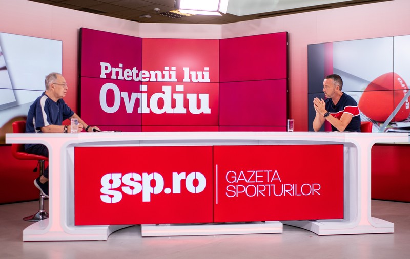 Mihai Stoica, invitat la emisiunea „Prietenii lui Ovidiu”, de pe gsp.ro, despre condițiile din pușcărie: „Celula avea un metru și 36 de centimetri!”