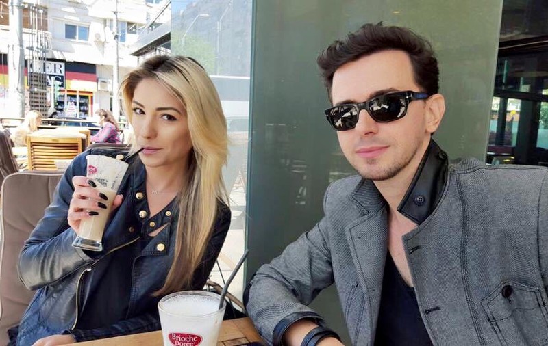 Ce a apărut pe pagina de Facebook a  iubitei lui Keo, după ce Andreea Bălan a anunțat că este însărcinată