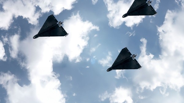 O „flotă fantomă” de drone rusești ar putea reprezenta o nouă amenințare pentru Europa. Sursa foto: Shutterstock