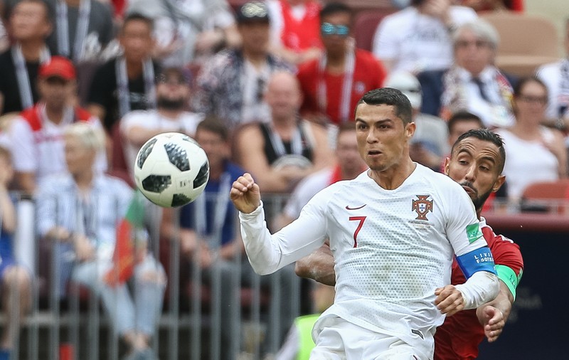 Cristiano Ronaldo, golgheterul Campionatului Mondial 2018. Atacantul de la Real a dat toate golurile Portugaliei