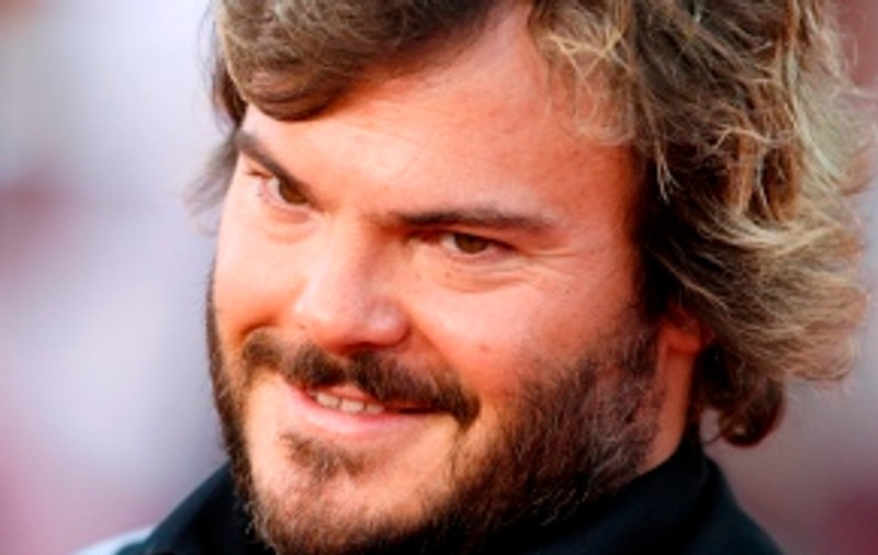 Actorul Jack Black, în rolul lui Gulliver