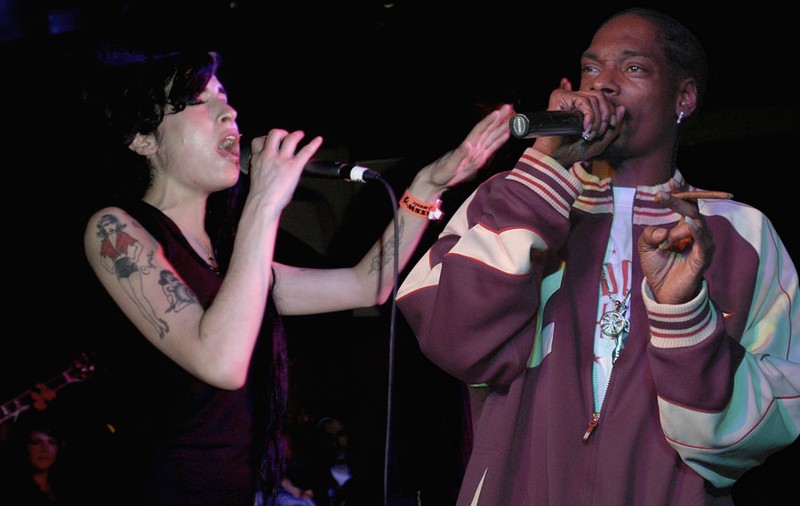 Amy Winehouse va reîncepe colaborarea cu Snoop Dogg