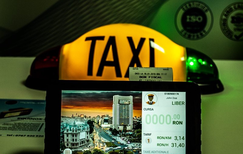 Aparatul cu care taximetriștii nu pot măslui prețul călătoriei! Un produs 100% românesc