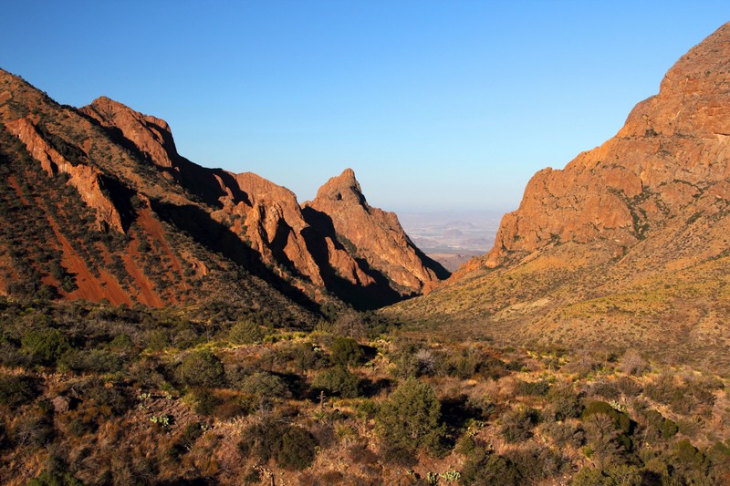 Peisaj din Parcul Național Big Bend din Texas. Foto: 123rf