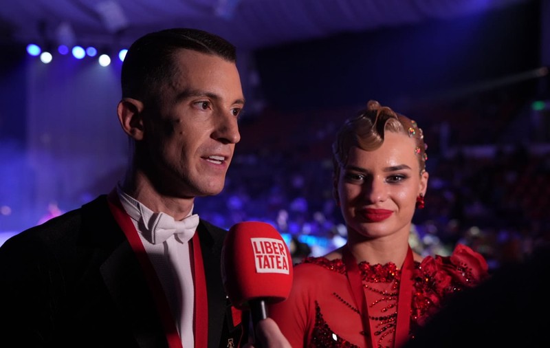 România are pentru prima dată campioni mondiali la dans sportiv. Cine sunt sportivii care au reușit asta și cine a mai ajuns în finală | VIDEO