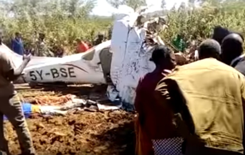 Un avion s-a prăbușit în Kenya. Cinci oameni au murit