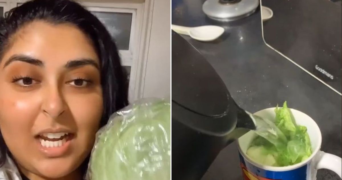apa de salata tiktok