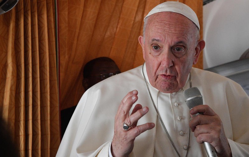 Papa Francisc: „În colegiul cardinalilor, există niște antivacciniști. Unul dintre ei, săracul, a luat virusul”