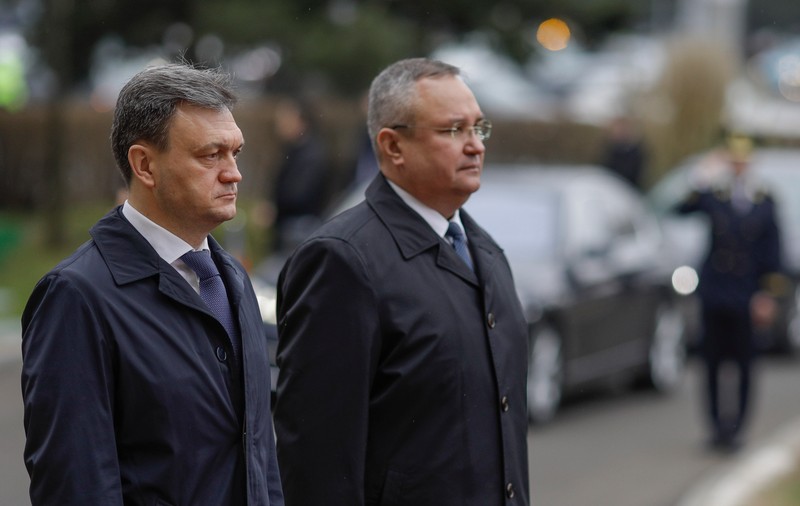 Ciucă, la prima vizită a premierului moldovean în România: „Asistăm la tot mai multe încercări de destabilizare a Moldovei”