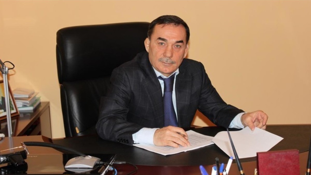 Magomed Omarov Foto: site-ul oficial al raionului Sergokalinsk