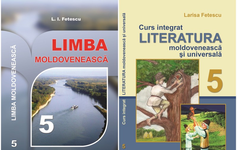 Ciolacu și Zelenski au vorbit ceva, Ucraina se pregătește de altceva: cum arată manualele de limba și literatura „moldovenească” ce vor fi tipărite pentru copiii români din Odesa