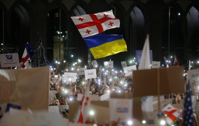 Georgia a devenit refugiu pentru ruși, care au înregistrat mii de companii acolo. Dar georgienilor le e teamă că asta îi face o țintă pentru Kremlin