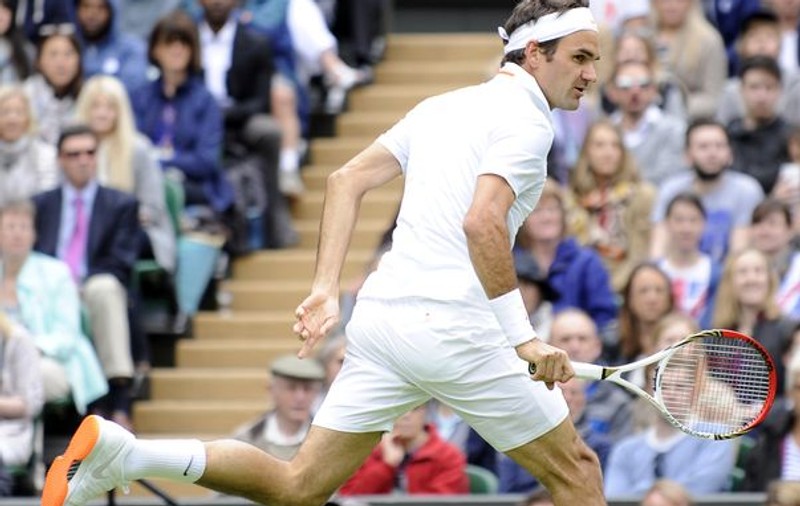 Adidaşii lui Federer i-au enervat pe organizatori! Roger, obligat să-şi schimbe încălţămintea pe care o poartă la Wimbledon
