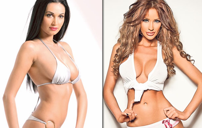 Aveți grijă să nu vă paradiţi silicoanele! Nicoleta Luciu şi Bianca Drăguşanu își riscă sănătatea participând la «Dansez pentru tine»