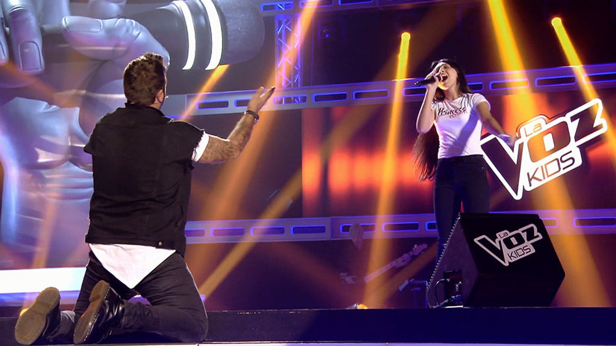 Flori Alexandra Cuţitaru a ajuns în semifinale la Vocea Spaniei Junior