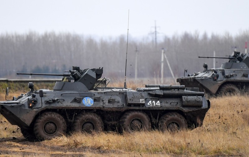 Șeful spionajului militar din Ucraina: Rusia se pregătește să atace la începutul lui 2022