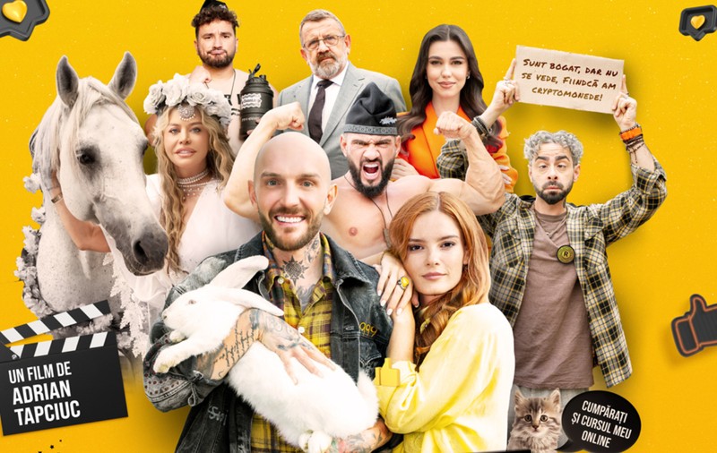 Când va fi lansat filmul „Mentorii”, în care Dorian Popa și Cătălin Bordea au rolurile principale. Cine mai joacă alături de ei
