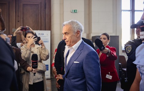 Proces Călin Georgescu Curtea de Apel București. Sursa foto: Eli Driu