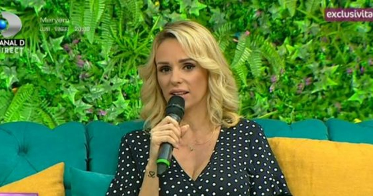 Catrinel Sandu, despre operația prin care a trecut. "Nouă zile am stat numai pe perfuzii"