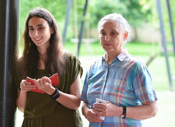 Elena Stancu și Polixenia Stancu. Foto: Facebook / MagiCAMP