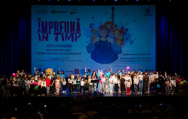 Împreună în Timp, doză concentrată de emoții la Constanța