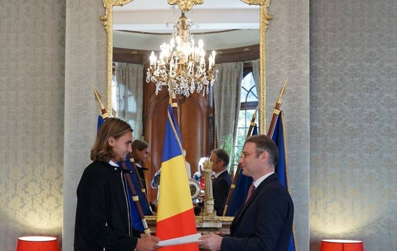 Virgiliu Postolachi, prima zi ca român cu acte în regulă. Moldovenii susțin în continuare că jucătorul lui PSG nu poate juca pentru România