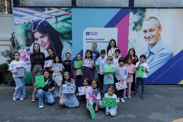 Educația Next, un proiect care construiește viitorul copiilor. Foto: Vlad Chirea