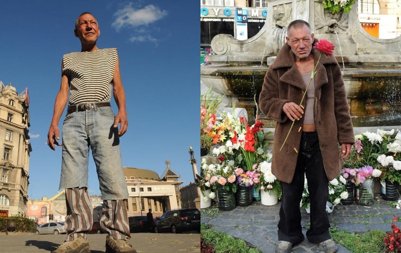 Slavik, omul fără adăpost de la care s-ar fi inspirat marile case de modă precum Balenciaga sau Vetements. Ce haine purta el în 2012