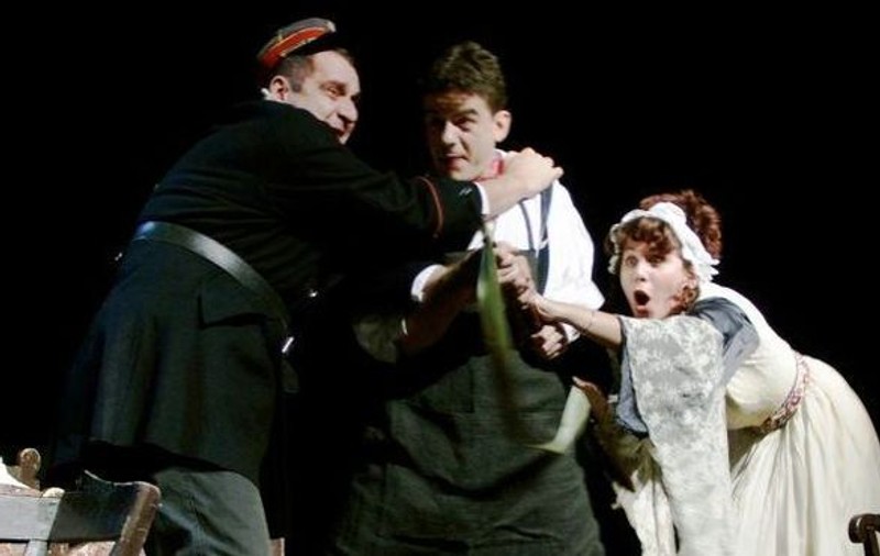 "O noapte furtunoasă sau numărul 9", la Teatrul Bulandra, în această seară