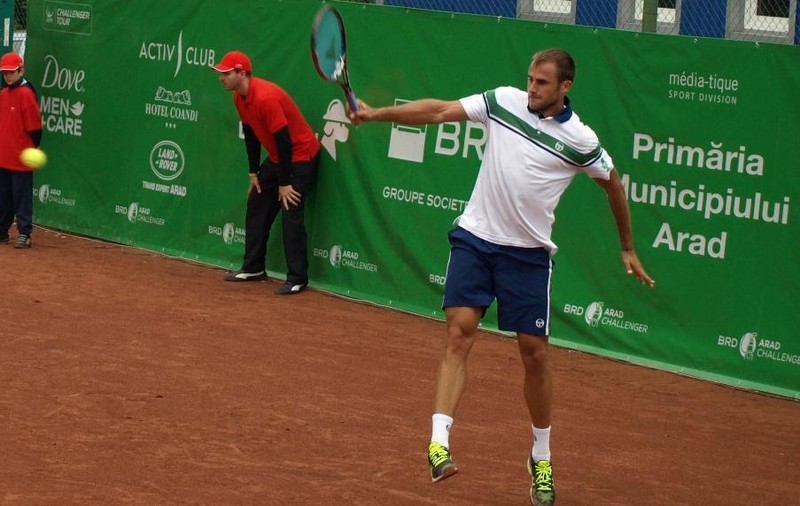 Marius Copil s-a calificat în sferturile turneului ATP Challenger de la Arad 