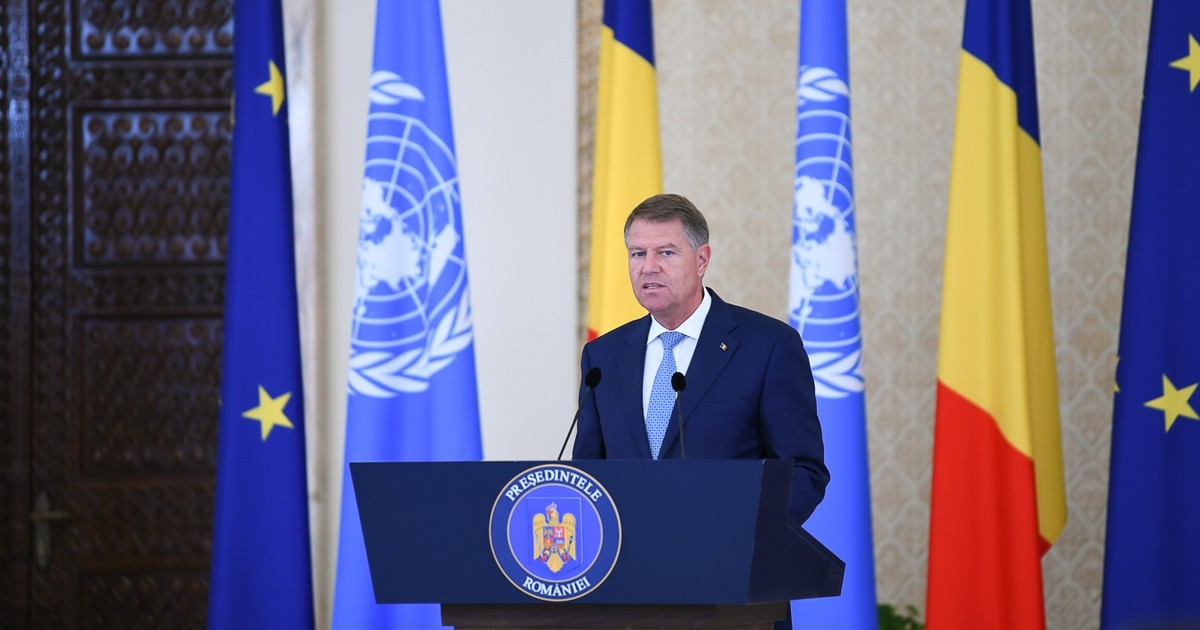 presedintele Klaus Iohannis