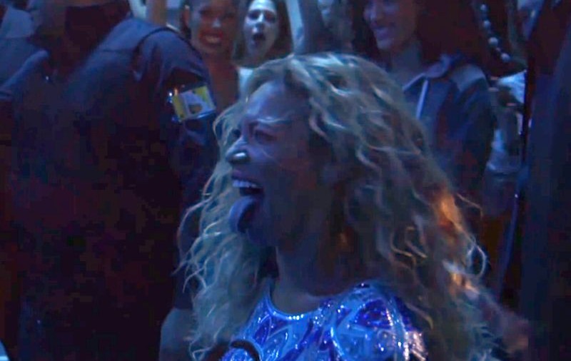 Beyonce, aşa cum nu ţi-ai fi imaginat-o vreodată! Uite ce a făcut în Noua Zeelandă! VIDEO
