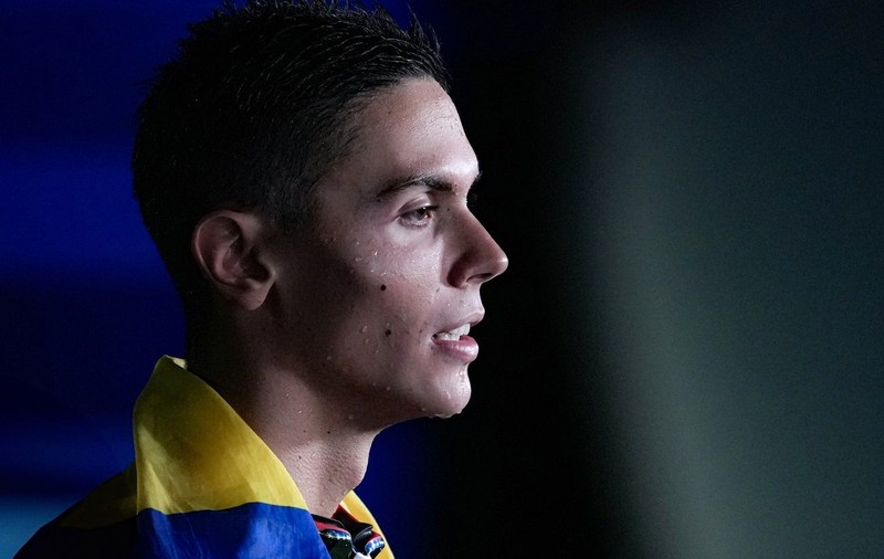 David Popovici a câştigat a patra medalie de aur la Campionatul Naţional de înot
