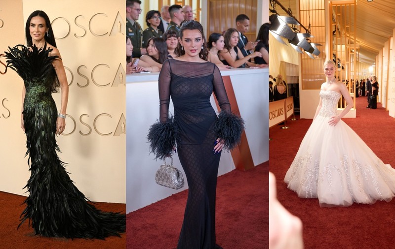 Vedete pe covorul roșu la Premiile Oscar 2026. Cum s-au îmbrăcat celebritățile
