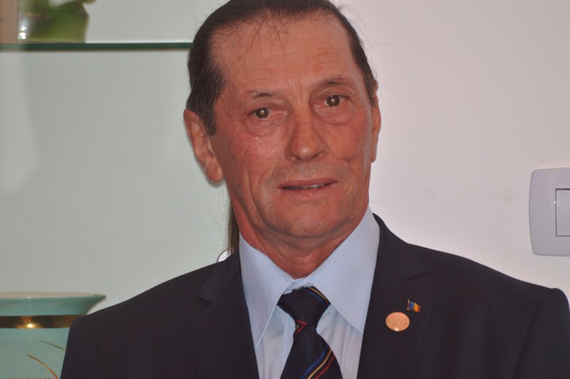 Ivan Patzaichin vrea să le redea dinamoviştilor gloria de odinioară. Foto Marian Burlacu