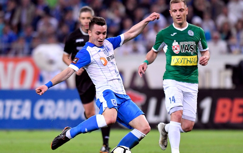 Liga 1 la fotbal, etapa 1. CS U Craiova - Poli Iași 0-0. Oltenii o dădură în bară. Nocturna a cedat din start, amânând meciul / VIDEO