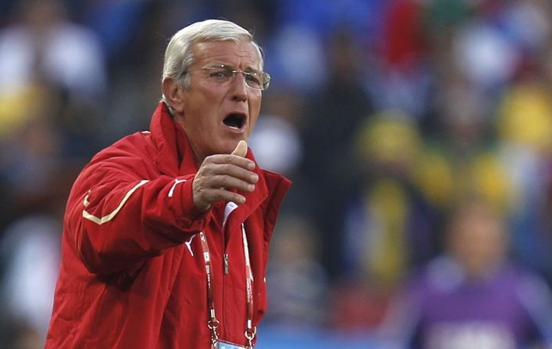Lippi: "Îmi asum toată responsabilitatea pentru acest eşec"