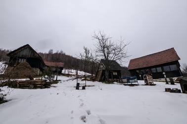 Cele două case din Giurgești, cumpărate de Gigi Marian Osoloș pentru a se retrage în munți