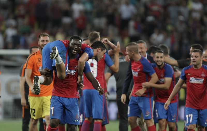 Liga Campionilor. Steaua - Sparta 2-0. StanKO! Nicușor, dublă de senzație! Roș-albaștrii, siguri de grupele Ligii Europa, vor juca play-off-ul pentru grupele Ligii Campionilor | FOTO&VIDEO