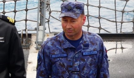 Viorel Curea, dipărut în dimineața zilei de 1 iunie 2025, este Militarul dispărut este maistrul militar clasa a II-a, specialist electromecanic. Foto: Comandamentul Forțelor Întrunite / Facebook