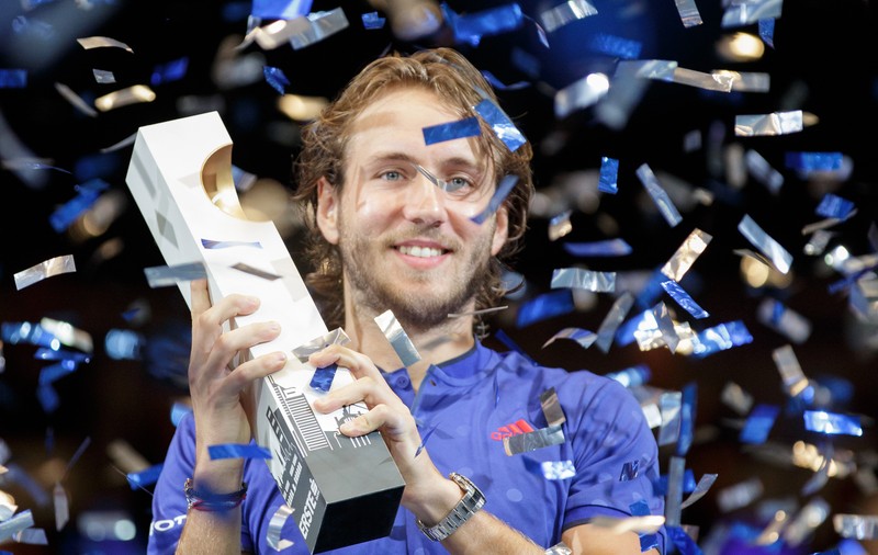 Lucas Pouille a câștigat turneul ATP 500 de la Viena. Francezul este reprezentat de managerul Ion Țiriac