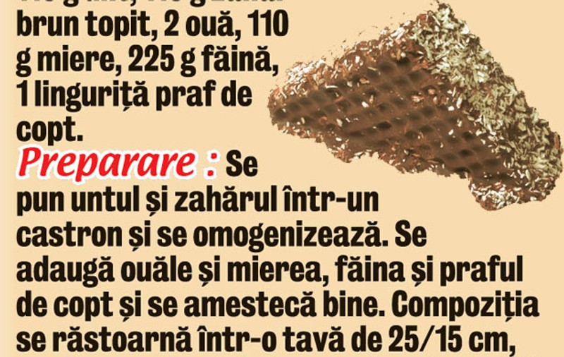 Uită de cozonaci! Serveşte-ţi invitaţii cu prăjituri exotice