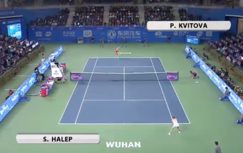 Simona Halep - Petra Kvitova, la Wuhan. Eșec dureros pentru numărul 5 WTA. A ratat a patra finală din 2016 | LIVE BLOG & VIDEO