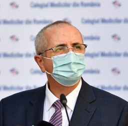 Daniel Coriu, președintele Colegiului Medicilor | Foto: Agerpres