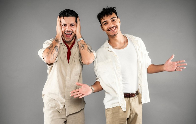 Andrei Ursu participă la „Asia Express” alături de iubitul lui. Cine e și cu ce se ocupă Vlad Condurache