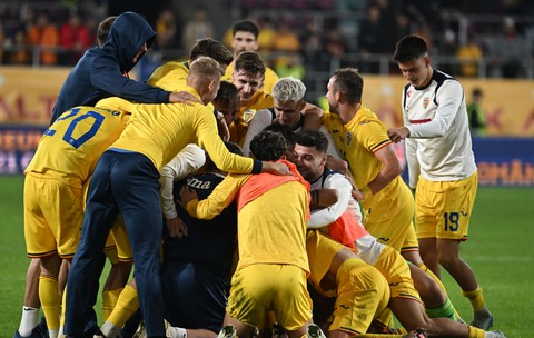 FOTBAL:ROMANIA U21-ELVETIA U21, PRELIMINARIILE UEFA EURO 2025 (15.10.2024)