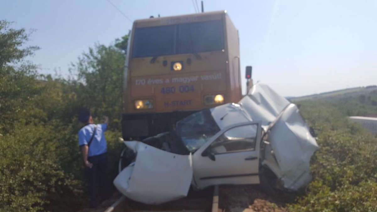 Accident feroviar la Gârnița