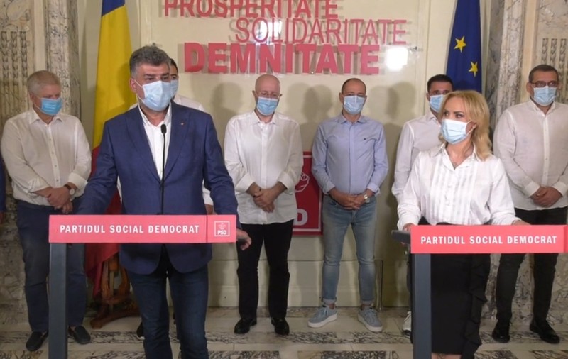 Marcel Ciolacu: „Consider inoportună prezenţa domnului Mitică Dragomir pe lista de consilieri generali”