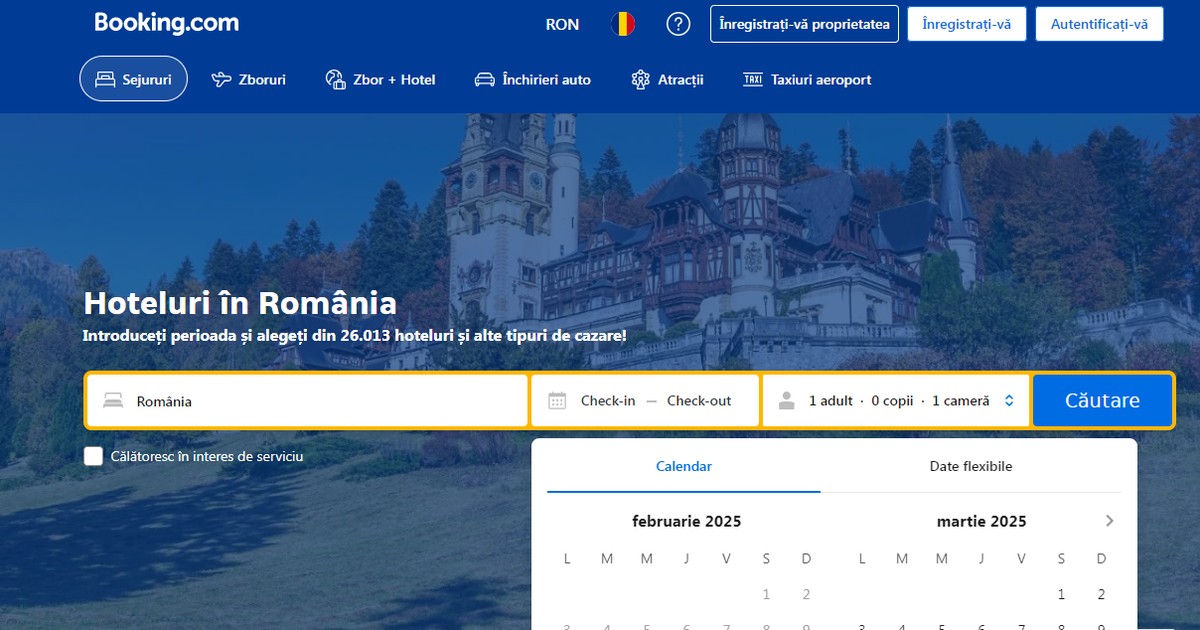 booking